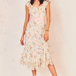 Loveshackfancy Faith dress
